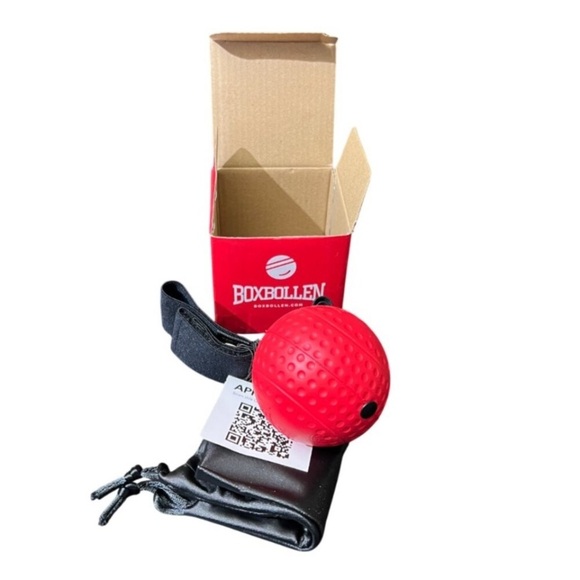 Boxbollen unisex Boxball Boxing Punching Ball Gear Adjustable
Strap 🆕 - Picture 5 of 5